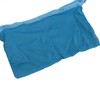 Blue Breast Surgery Drainage Bag Breathable Mastectomy Drain Holder with