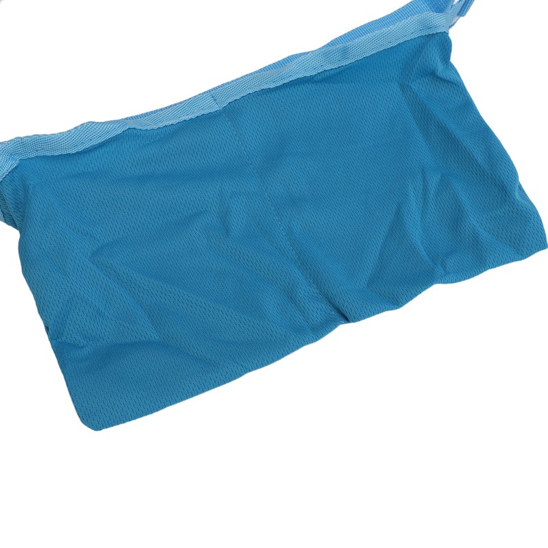 Blue Breast Surgery Drainage Bag Breathable Mastectomy Drain Holder with