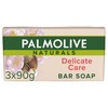 Palmolive PA027346 Delicate Care with Almond Milk, 3 x 90