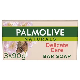 Palmolive PA027346 Delicate Care with Almond Milk, 3 x 90 g, 3 x 90 g