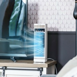 Costway 14" Mini Oscillating Adjustable Fan Electric Desk Office Fan w/3 Speed and Timer