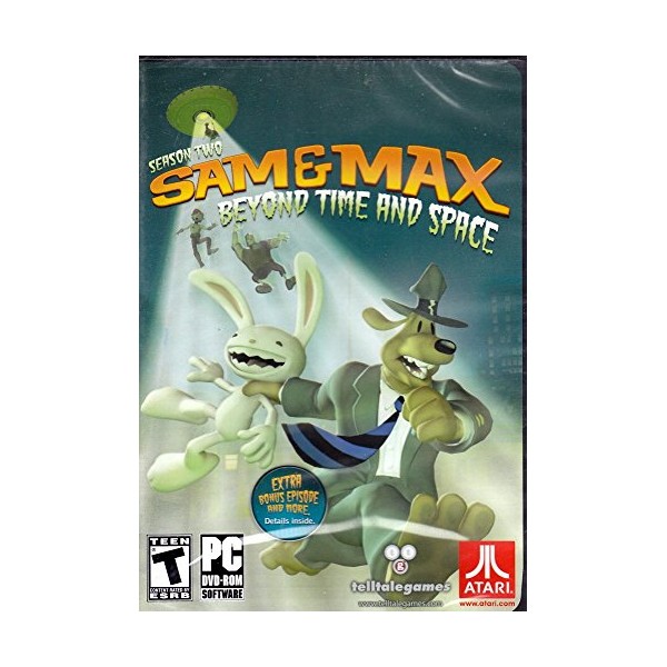 SAM AND MAX: BEYOND TIME AND SPACE by WINDOWS XP/VISTA