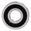 XiKe 10 Pcs R3-2RS Double Rubber Seal Bearings 3/16" x