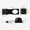 Safety Hasp Lockable, 4.3 Inch Hasp Lockable, Hasp Safety Hasp
