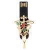 U Disk Durable Fast Transmission Christmas Tree Memory Stick Mobile