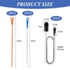 4 Pieces Pipe Unclogger, Double-Ended Stainless Steel Pipe Brush, Sink