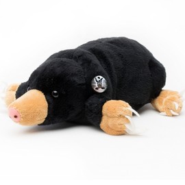 Mole Cuddly Toy Black 33 cm Wild Animal Plush Toy Mauli - Cuddly Toys *biz