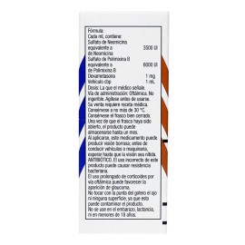 Maxitrol Suspension Frasco Gotero C/5 Ml - Alcon laboratorios, s.a. de c.v.