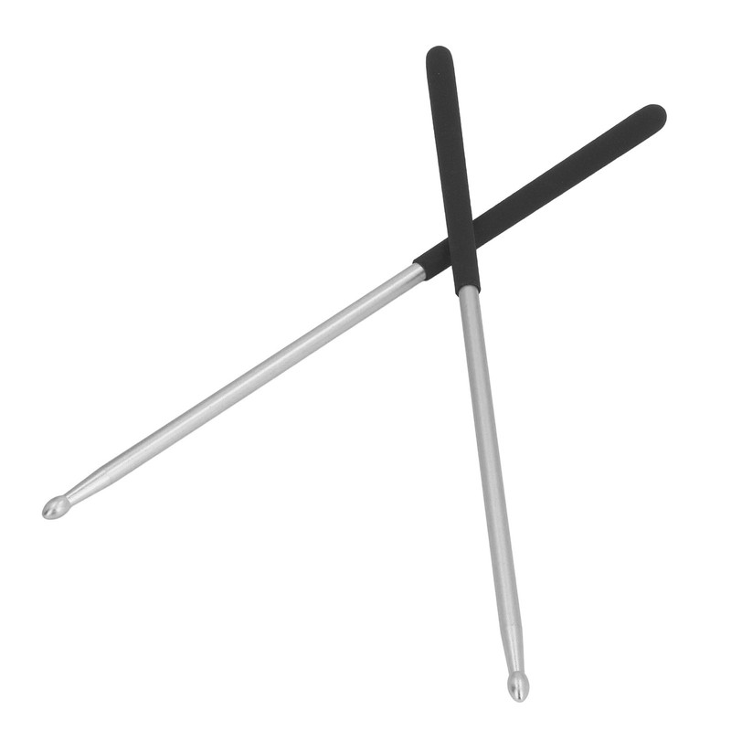1 Pair Professional Drum Stick Solid Power Boosting Non Slip