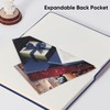 FLEEKOOL Classic Lined Journal Notebook, Hardcover Leather Journals for Women