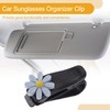 REPAIROCK Car Sunglasses Clip Universal Sun Visor Sunglasses Holder for