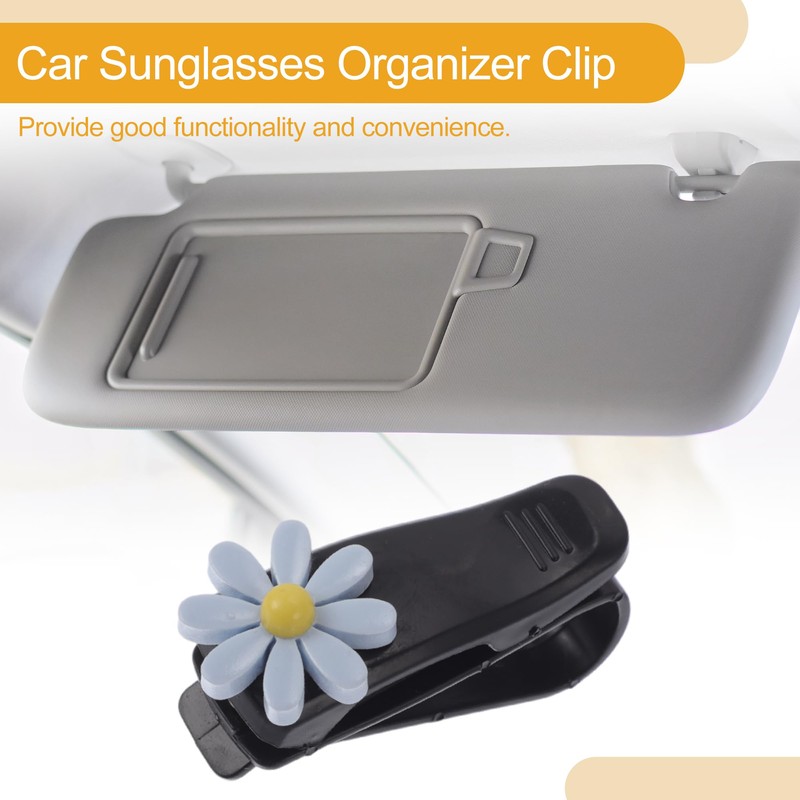 REPAIROCK Car Sunglasses Clip Universal Sun Visor Sunglasses Holder for