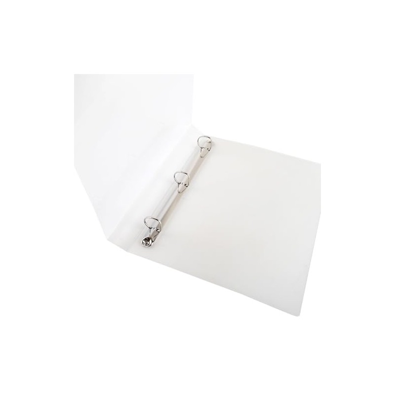 Binder Organizer 3-Ring, Large Clear View Binder D Ring, Binder