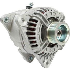 DB Electrical ABO0350 Alternator Compatible with/Replacement for Dodge Ram Pickup Truck 5.7 5.7L 2007 2008 07 08 /56028699AB /0-124-525-111, 0-124-525-155