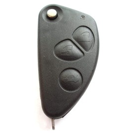 Key Shell Remote Control for Alfa Romeo GT 147 156 166 3 Buttons ALFA-02