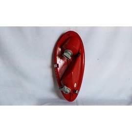 TYC Left Tail Light Assembly Compatible with 2006-2010 Chrysler Pt Cruiser