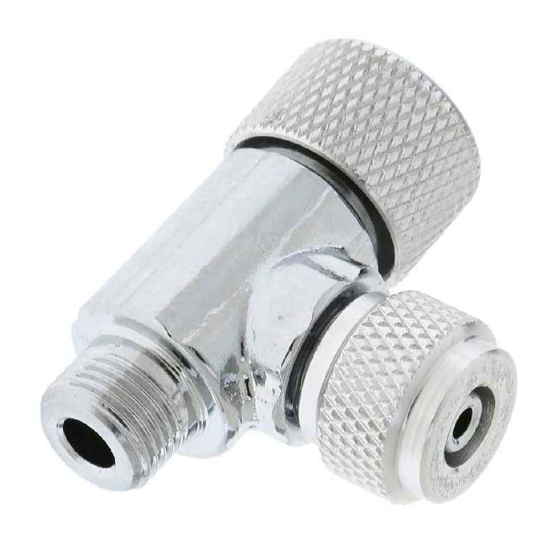 SagaSave CO2 Check Valve, Aquarium System CO2 Regulator Needle Check