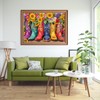 Puzzle 1000 Pieces for Adults, Classic Educational Game, Beautiful Flower