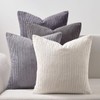 Topfinel Cushion Covers 45 x 45 cm Set of 4