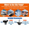 24V SEAFLO 42-Series Water Pressure Diaphragm Pump w/Variable Flow For