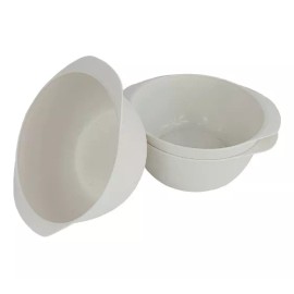 Boris Salsero De Plastico Blanco 500ml Salsera Botana Salsa