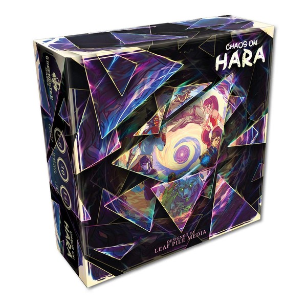 GreenBrier Games Champions of Hara: Chaos on Hara (Expansion), Green,Pink