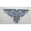 IRONMONGERY WORLD® 5" Pair GNER Railway Antique Vintage Style CAST