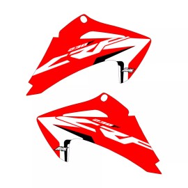 Unbranded CRF230F 2003-2007 shroud graphics red highlight FREE SHIPPING!!!!