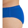 ARENA Men's Standard Team Swim Briefs Waterpolo Solid Swimsuit, Royal-White,