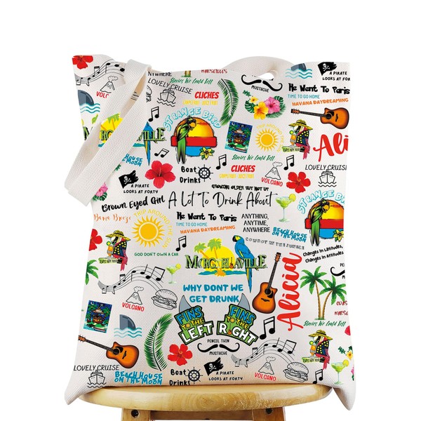 WZMPA Jimmy Fans Makeup Bag Jimmy Fans Gift A Lot