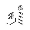 KOHLER 1064696 Anchor Kit Genuine Part, Unfinished