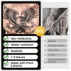UBICA Tattoo Tech, 2 Sheets Medium Circuit Design Semi Permanent