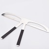Reusable Eyebrow Stencil 5 Styles Foldable Stainless Steel Eyebrow Shapes