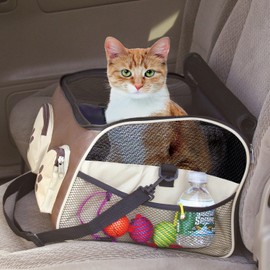 Etna Pet Store Booster/Carrier/Car Seat for Cats and Dogs