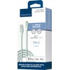 Insignia - 10' Lightning to USB Charge-and-Sync Cable - Green