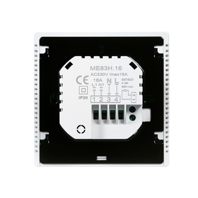 Smart Thermostat Digital Temperature Controller LCD Display Week Programmable Electric