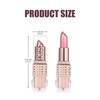 Shimmers Lipstick Pearl Pink Color Lip Stick, Glitter Metallic Bright