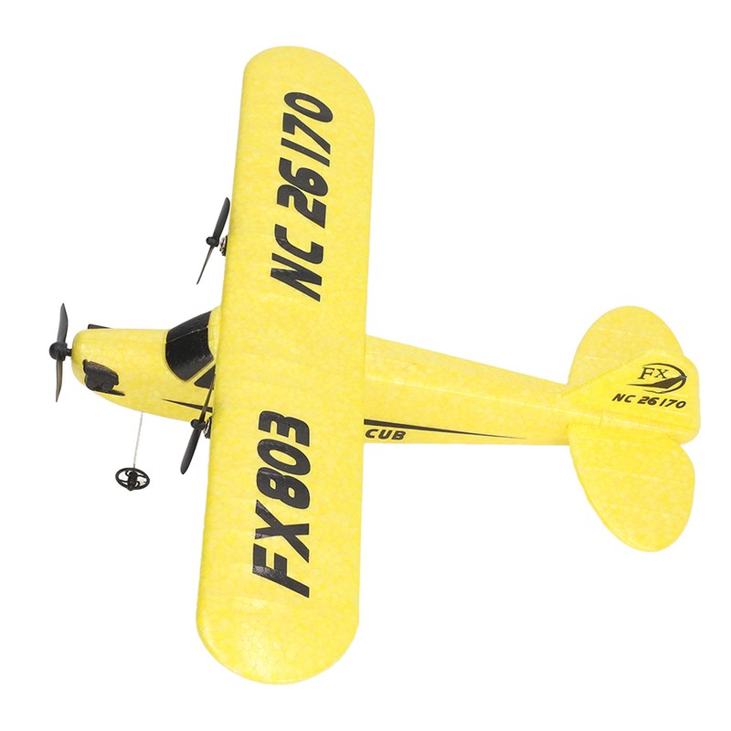 RC Foam Airplane Glider 2.4Ghz 2 Channel Long Range Full