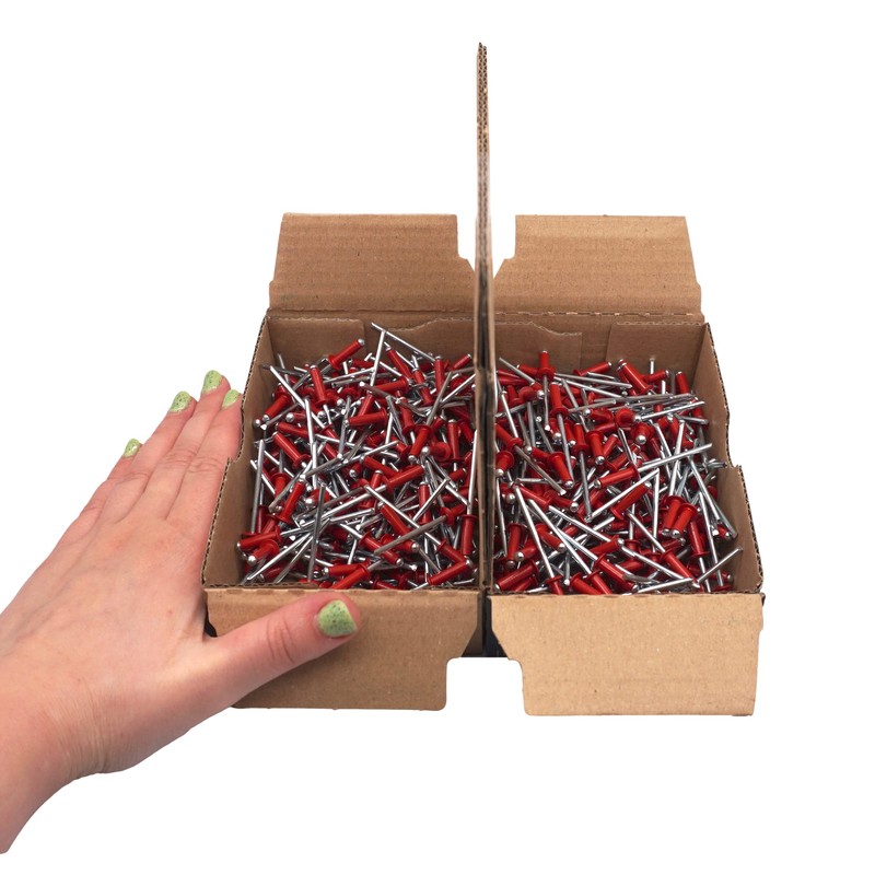(Pack of 400) Varnished Blind Rivets 4.0 x 14 mm,