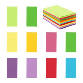 Granhoolm 100 Pack Large Cash Envelopes 3.5 x 6.5 inch,Money Envelopes for Cash,Cash Envelopes For Savings plan,Cash Envelopes for Budgeting,100 envelopes money saving challenge(Color)