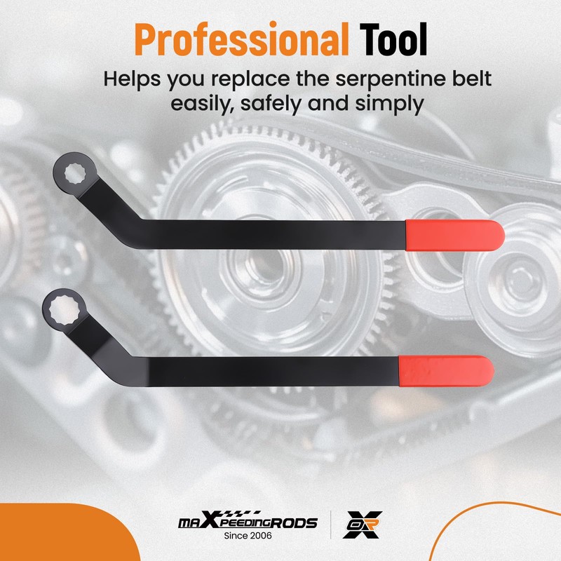 maXpeedingrods 116210 Serpentine Belt Wrench Tool Set for Mini Cooper