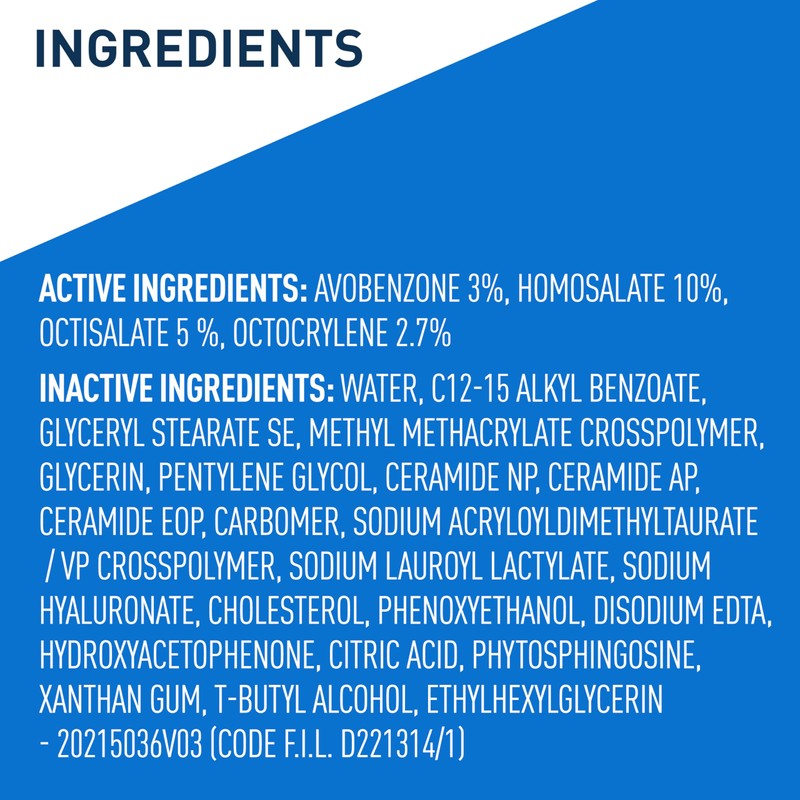 CeraVe Ultra-Light Moisturizing Lotion With SPF 30, Daily Face Moisturizer