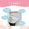 Pigeon First Mama Pregnancy Belt Set, L-LL, Gray