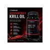 Omega 3 Krill Oil Astaxantina 2000mg 200 Capsulas Plus