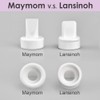 Maymom -Pump Valve for Lansinoh Signature Pro/Smartpump/Manual Breast Pumps. Replacement