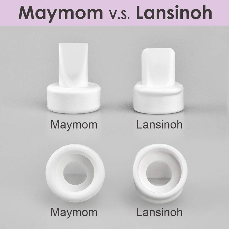 Maymom -Pump Valve for Lansinoh Signature Pro/Smartpump/Manual Breast Pumps. Replacement