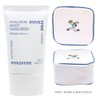 Innisfree Hyaluronic Moisture Sun Cream + Play Green Cosmetic Pouch (Blue) / 이니스프리 히알루론 수분 선크림+플레이그린 화장품 파우치 (블루)