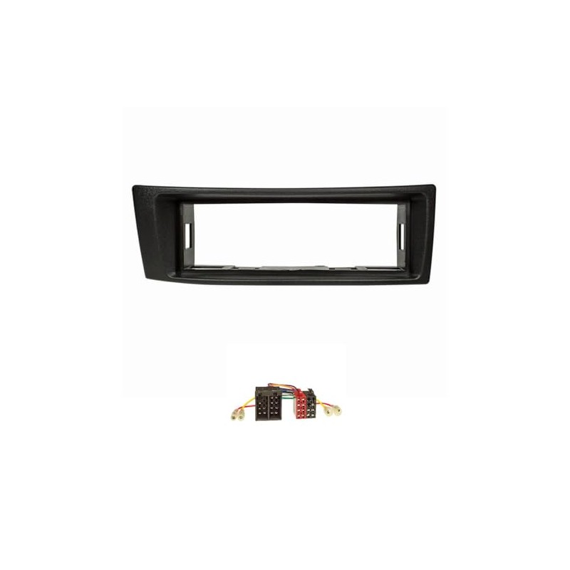 Radio Fascia for Renault Megane I, MEGANE Scenic I Black