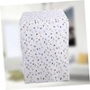 KOMBIUDA 54x54x82cm Flower Pattern Washing Machine Cover Waterproof Sturdy Protects