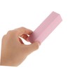TOVINANNA 10Pcs Four Sided Nail Buffer File Pink Sponge Nail